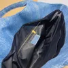 Gaby Handbags Tote Bags Borsa shopping a spalla di alta qualità Borsa a mano da spiaggia con motivo rombico in vera pelle