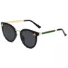 2022 New Designer Bee sunglasses Women Men Fashion Trend Three-color Sunglasses Net Red Same glasses