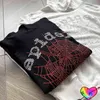 2022FW 3D FOAM PRINT SP5DER HOUDIE MEN KVINNER YOUNG THUG SPIDER HOUDIE RED WEB GRAFIC HOUDED 555555 Sweatshirts Album Pullovers