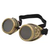 Steampunk Sunglasses Uisex Retro Cycling Sun Glasses Outdoor Goggles Masquerade Party Ornamental Round Frame Adumbral