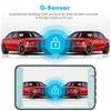 4 inch auto DVR Dash Camera Dual Lens Full HD 1080p Cycle Recording G-Sensor Dashcam Video Loop Recording 170 Degree Night Vision Detectie