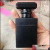 30Ml Clear Black Portable Glass Per Spray Bottles Empty Cosmetic Containers With Atomizer For Traveler Drop Delivery 2021 Packing Office S