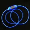 Collare universale per cani da compagnia a LED Sicurezza notturna Lampeggiante Animali domestici Collari anti-smarrimento/incidenti stradali Cani al guinzaglio luminosi Collari da taglio luminosi fai-da-te