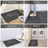 Tapijten hond Wild Wiener Dachshund deurmat tapijt tapijtmat voetpad non-slip gang gang keuken slaapkamer balkon toilet huisdecoratie