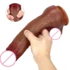 Silikon-Dildo, realistischer Penis, sexy Spielzeug mit Saugnapf, riesige Dildos für Frauen, Männer, Dick, Strapon, Anal-Butt-Plug, Dilldo, sexy Shop