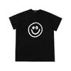 Mens T Shirts Short Sleeve Paris Family Apparel T-shirt Top Casual Smiley face luminous Summer Womens Hip Hop