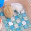 Small Animal Supplies Pet Cooling Mat Summer Glass Stone Hamster Cool Bed Chinchilla Cooling Pad Hamsters Cage House Beds Rabbit 455 D3