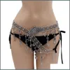 Belly Chains Egypt Indian Summer Beach Sexy Gold Tassel Dance Pas Pas Pas Paspleds Chain Thailand Gypsy Bdesybag Dhyba