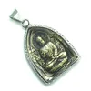 Pendentif Colliers Unisexe Acier Inoxydable 316L Buddha Protect