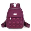 Oxford di alta qualità Mini piccola dimensione Moda Borsa da donna Ragazze Borse da scuola per bambini Zaini Stile Zaino da donna Borsa da viaggio Nero Rosa Borgogna 9 colori 0632