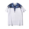 fashion brand mb short sleeve marcelo classic jersey burlon phantom wing t-shirt color feather lightning blade couple half t-shirt4DWO