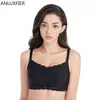 X9024 Wireless Lace Pocket Bra for Breast Prosthesis Women Mastectomy Bras Breast Form Bra Mastectomy Women Bra T220726