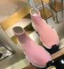 2020 Ny Sock Shoe Air Wool Knit Fashion Sexig stickade elastiska stövlar Män kvinnor Casual Summer Sneakers Jogging Walking