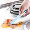 Gadget da cucina creativi Detergente per fessure Raschietto per la pulizia Accessori per la cucina Pulizia delle fessure Macchia Decontaminazione Pala Apriscatole