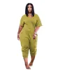 Summer Kobiety Jumps Projektanci TrackSaits Plus Size Mash