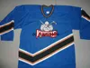 Pas cher personnalisé Vintage bleu cousu # 9 Dihigo CCM KNIGHTS cousu maillot de hockey point ajouter n'importe quel nom de numéro HOMMES KID HOCKEY JERSEYS XS-5XL