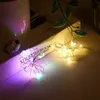 20 LED Luces Fairy Lights met batterij Koperdraad Licht Licht Kerstmis Festoon Garland Indoor Home Wedding Nieuwjaar Decoratieverlichting