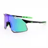 style outdoor glasses 100S5 mountain road bike riding sunglasses ultra light cycling 220624