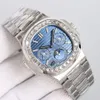 Patekphilippe مقاوم للماء PP ساعة أوتوماتيكية مشاهدة ميكانيكية كلاسيكية الساعات Sapphire 40mm Wristwatch Wristwatches Montre de Luxe Oologio di Lusso