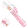 Vibratore del punto G a 12 velocità per le donne Dildo giocattolo sexy Coniglio Massaggiatore clitorideo vaginale Giocattoli masturbatore femminile Wome