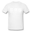 T-shirts pour hommes Funny Swim Bike Run Triathlon Triathlete Gift Tshirt Man T Shirt Shirts Summer Tops Tshirts Short Sleeves Tees T-Shirt Woman
