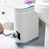 Joybosスマートセンサーゴミ電子自動バスルーム廃棄物ゴミ箱の家庭用トイレ水保護N Seam 220408