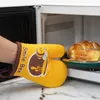 Juego de Delantales para Niños para Niña y Niño 4 Piezas Incluye Delantal para Niños Gorro de Chef Manopla para Horno Almohadilla Caliente para Vestir Disfraz de Chef Juego de Roles Profesional Smile Bee