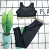 2022 Kvinnor Tracksuits Klädmodemärken Tryckta Leisure Two-Piece Set Letter Set Clothes 2 Piece Women Tracksuit