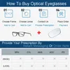 선글라스 블루 라이트 블록 안경 프레임 안경 순수 티타늄 전체 림 처방 안경 조리법 Oculos de Grau B87006