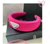 Designer hoofdbanden haarbanden voor vrouwen meisje elastische letter gedrukt hoofdband sport fitness hoofdband hoofd wrap