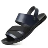 Sandalen zomer buiten vrije tijd 37-44 mannen trending slippers niet-slip strand indoor dia's mode schoenen heren trafsandals