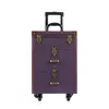 Valises Boîte à outils de tatouage de beauté haut de gamme Bagages Roue universelle spéciale Chariot multicouche résistant à l'usure Valise cosmétique pour Nail Art