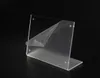 6*9см в вертикальном положении L Clear Acryle Magnetic Mabel Holder Stand Poster Banner Menu Sirece Rame Rade Adverting Sign Дисплей клипа