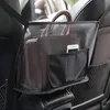 Organizador de carros 1pc líquido bolso bolsa de bolsa de bolsa de malha traseira Bolsa de rede de armazenamento de telefone