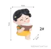 Creative Gift Home Cartoon Kindergarten Children's Room Wall Decorations Wall Decoration Resin Switch Stickers