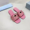 Vrouwen Rubber Hoge Hak Slide Sandaal lady fruit Platform Slipper Zomer Reliëf Snoep Kleuren Outdoor Strand Flip dames Designers Slides