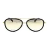 Męskie okulary przeciwsłoneczne dla kobiet męskie okulary przeciwsłoneczne damskie 0062 Fashion Style chroni oczy UV400 soczewki najwyższej jakości z etui