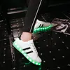 Atlético al aire libre 7ipupas 11 colores Zapatos unisex LED Moda Pareja Zapatillas luminosas Zapatos Hombre Zapato ligero Niños Niño Niña Zapato brillanteA