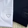 Diseñadores para hombre Camisetas Estampado de letras Negro Sólido Diseñador de moda Verano Manga corta Camisetas de algodón de alta calidad Manga corta Tamaño S-XXL