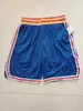 Мужские шорты Atlanta Hawks Oklahoma City Thunder New York Knicks Throwback Баскетбольные шорты с карманом