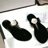 2022 Slippers for Women Designer Gear Non-Slip Bottom Sheepskin Ladies Flip-flops Luxury Fashion Summer Outdoor Leather Sandals Casual Beach Women's Shoes