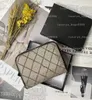 Fashion Luxurys Designers Men Women Wallet Short Small Classic Animal Letter Plaid Picture Credit Card Package Purse with Box5469373