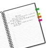 YeS A4 Wet Erasable Réutilisable Smart Writing Notebook Noir Papier étanche Auto-Scan Personnalisé Cadeau Fil Relié Spirale Notes 220401