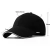 Unisex cap casual akryl vanlig baseball justerbara hattar för kvinnor män hip hop streetwear pappa hatt grossist