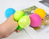 Novelty Games Toys Decompression Squeeze Rainbow Ball Release Pressure TPR Toy For kids and Adult