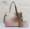 Designer Handbags PU Leather Onthego Totes Handbag Shopping Bag Shoulder Pockets Tote Composite Bags Coin Purse Wallets