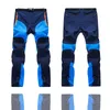 Pantalons pour hommes S Hommes Assemblés Couleur Casual Bleu marine Pantalons de survêtement Randonnée en plein air Sports Respirant Mince Pantalon Taille 4XL PantMen's