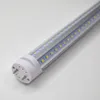 Rurki LED 2PC/partia 2 stóp 4 stóp 5 stóp 6 stóp 8 stóp 600 mm 1200 mm 1500 mm 2835 SMD PVC plastikowe fluorescencyjne zintegrowane oświetlenie do domu kuchennego szafy kuchennej