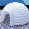 Cliente tedesco che apprezza il grande igloo gonfiabile roofTop Dome Tenda pary igloo tendone per la Germania Made in China