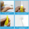 Seago SG-902 Professional Child Baby Barn Electric Tooth Brush Intelligent vibration med LED-ljus smart påminnelse för baby329Z6179770